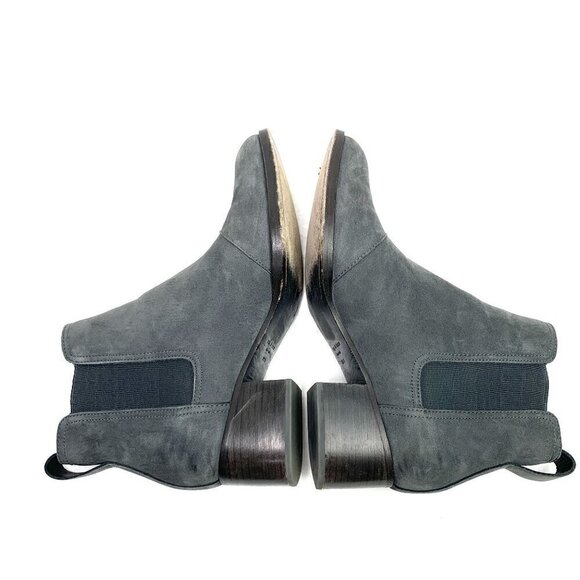 Rag & Bone Walker Chelsea Ankle Boot - Asphalt Grey Suede Leather - Picture 6 of 13